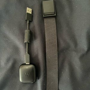 Whoop 4.0. Worn three time. I like my Fitbit better.